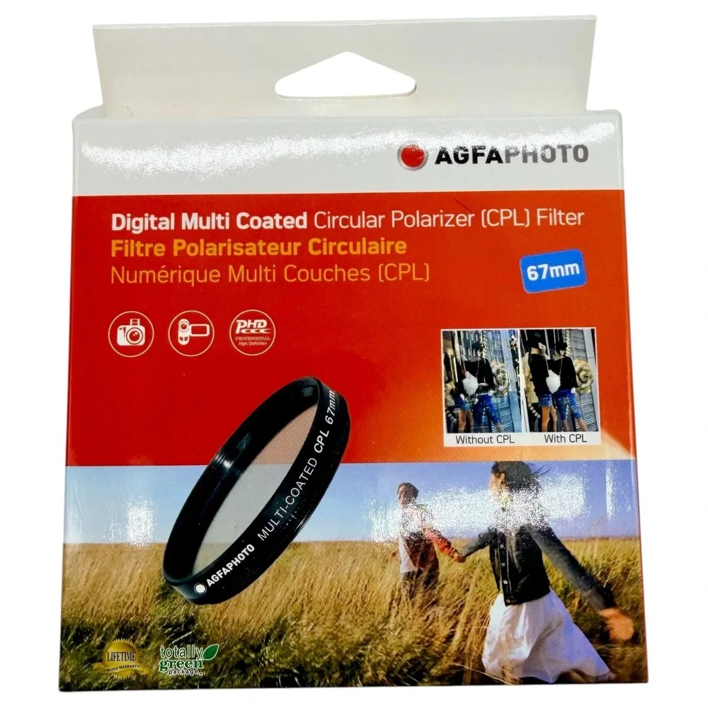 JJC Zeikos AgfaPhoto Camera Accessory Bundle Lens Pouch‎ Filters Wide Angle New